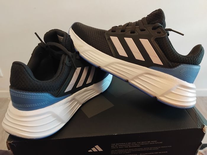 Chaussures adidas femme Galaxy 6w - photo numéro 3