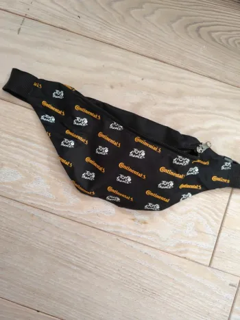Sac banane Continental noir Tour de France