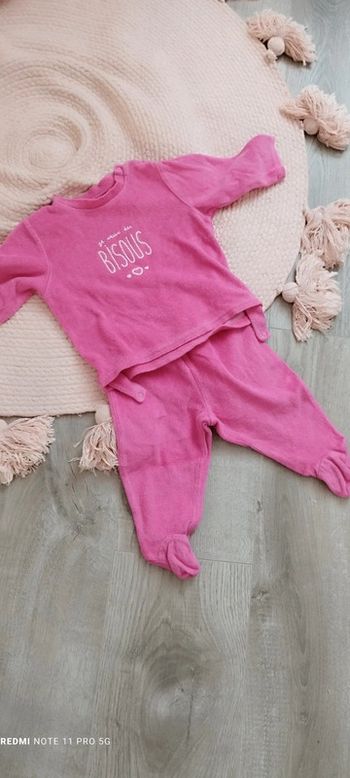 Pyjama 2 pièces
