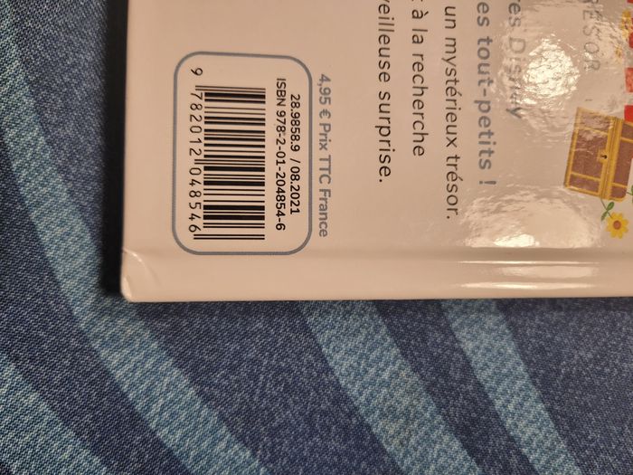 Livre winnie cherche un trésor Disney mes premières histoires - photo numéro 10