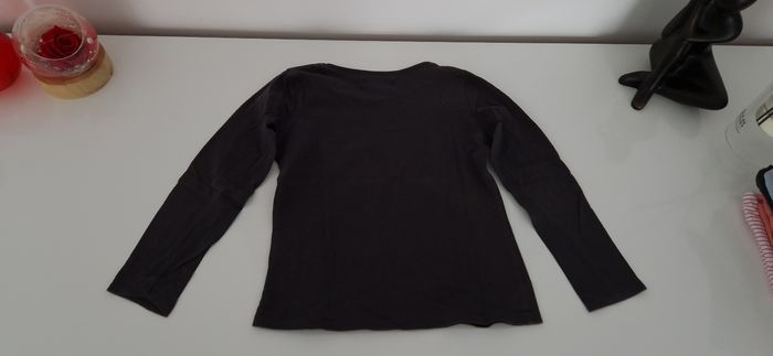 T-shirt manches longues fille 6 ans la redoute - photo numéro 4