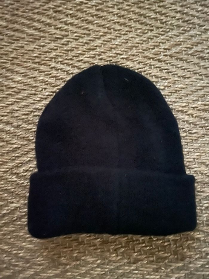 Bonnet bébé garçon All blacks - photo numéro 2