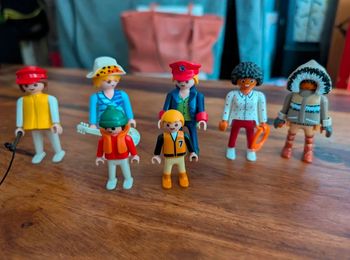 Lot personnages playmobil