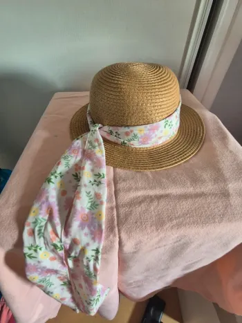 Chapeau bébé fille