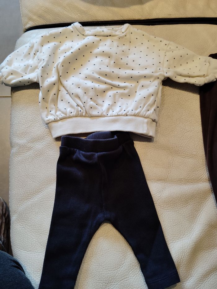 Ensemble 3 mois fille