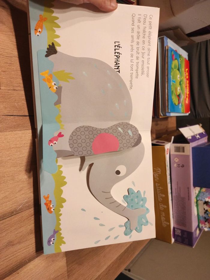 J'apprends avec les pop-up animaux - photo numéro 9