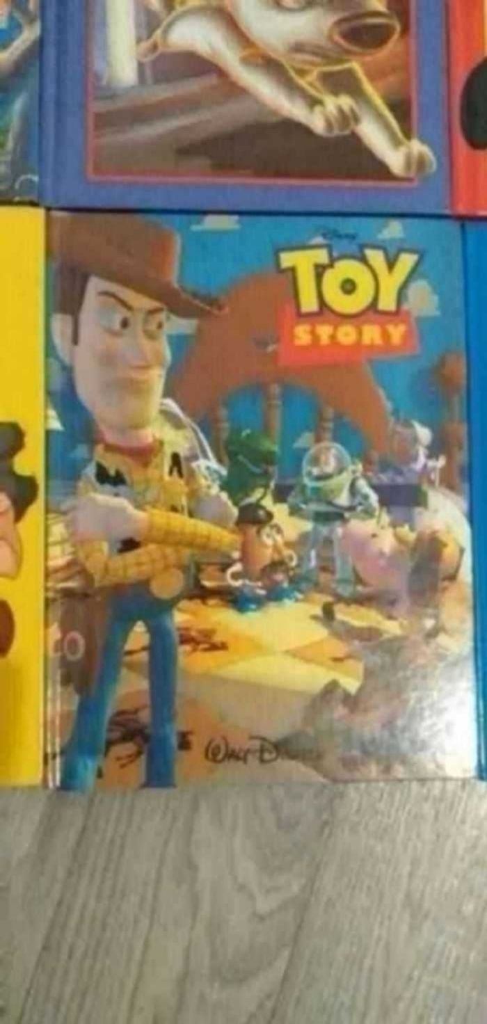 Livre histoire disney - photo numéro 5