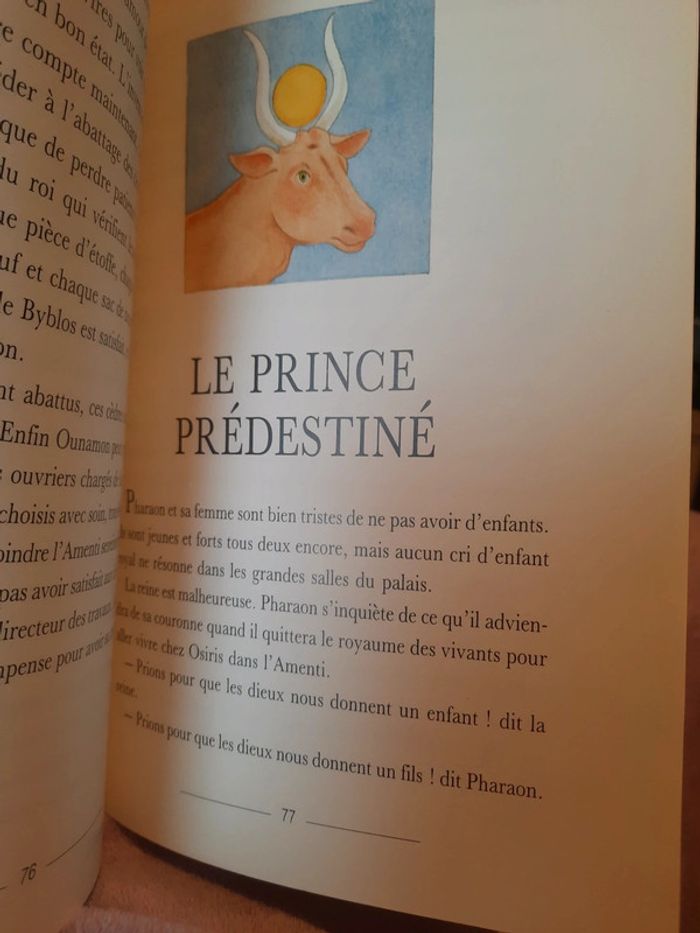 Mythologie Égypte livre enfant contes et légende - photo numéro 19