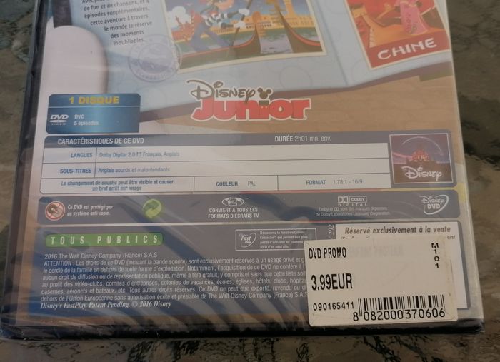 Dvd Disney junior. - photo numéro 5