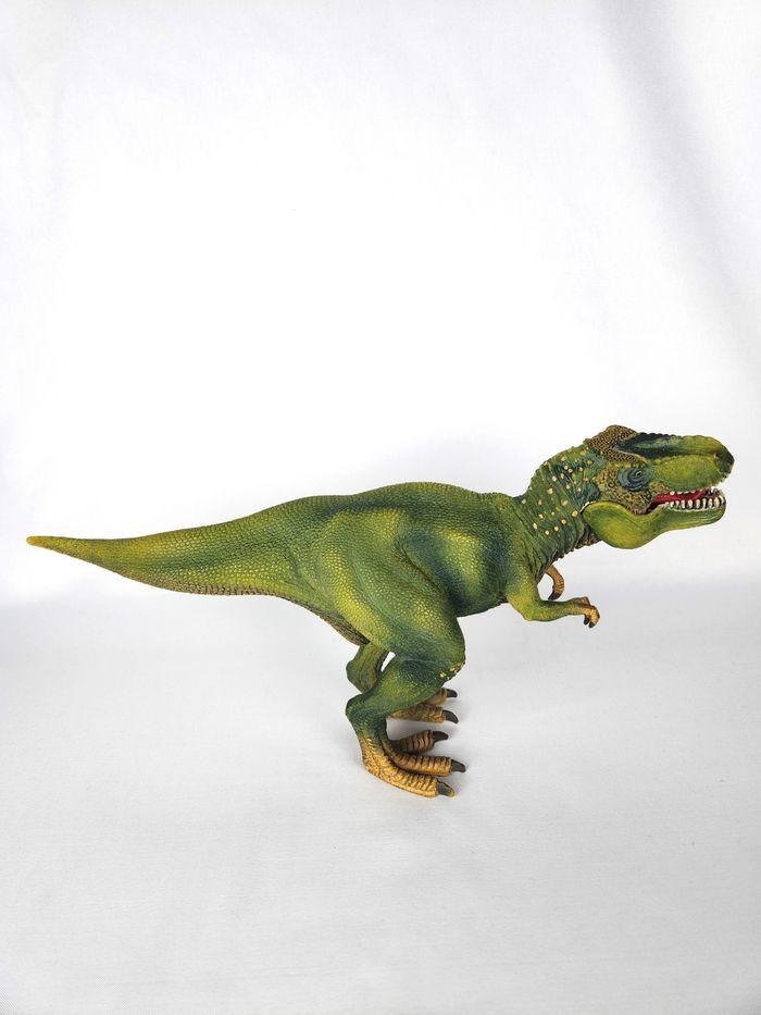 Figurine T-Rex Schleich - Tyrannosaurus Rex - Jouet dinosaure - photo numéro 3