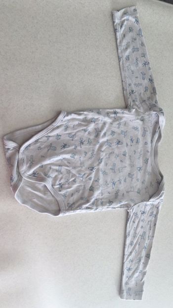 Bodie à manches longues Mixte/garçon 24 mois