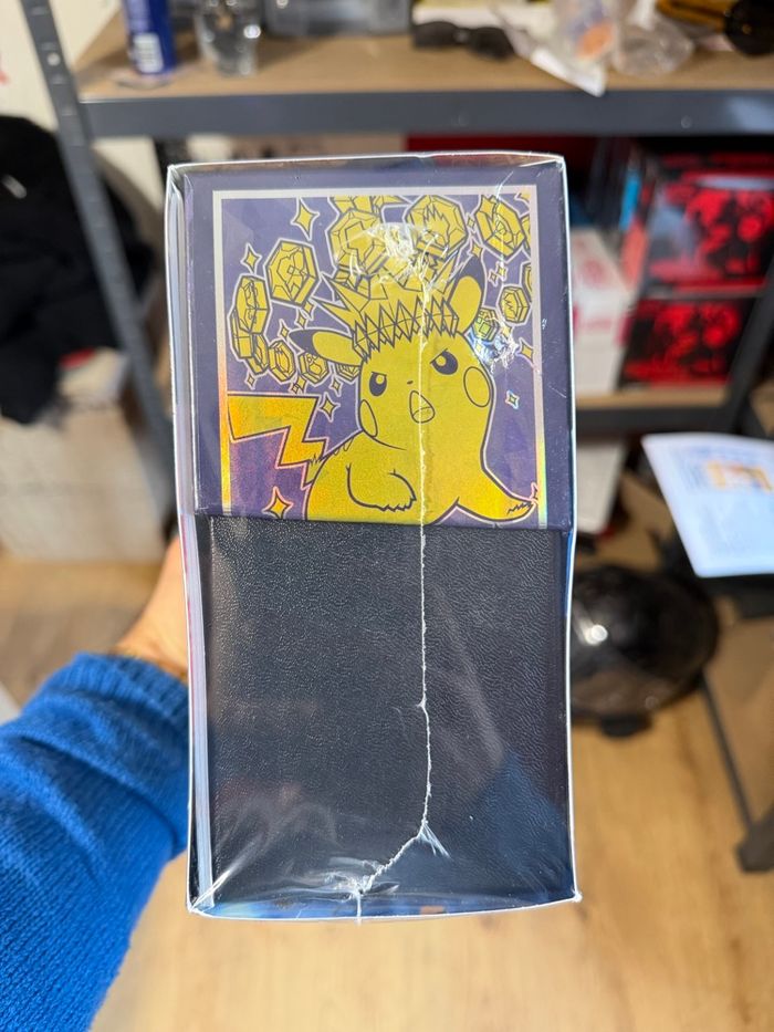 Etb Pokémon étincelles déferlante EV8 (défaut) - photo numéro 2