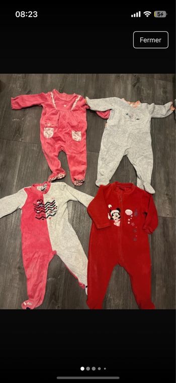 Pyjama 12 mois