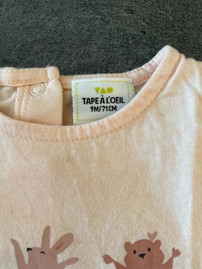 tshirts TAO 9 mois - photo numéro 2