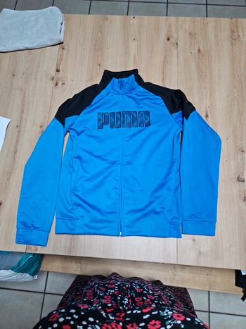 Veste de sport 14 ans