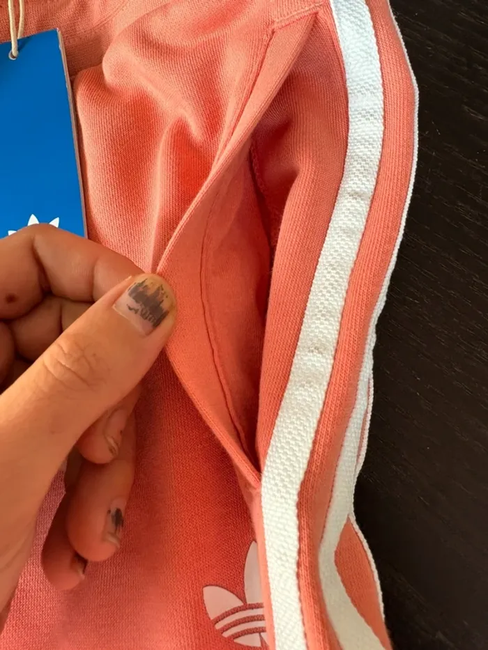 Pantalon Adidas Trefoil • 13-14ans - photo numéro 2
