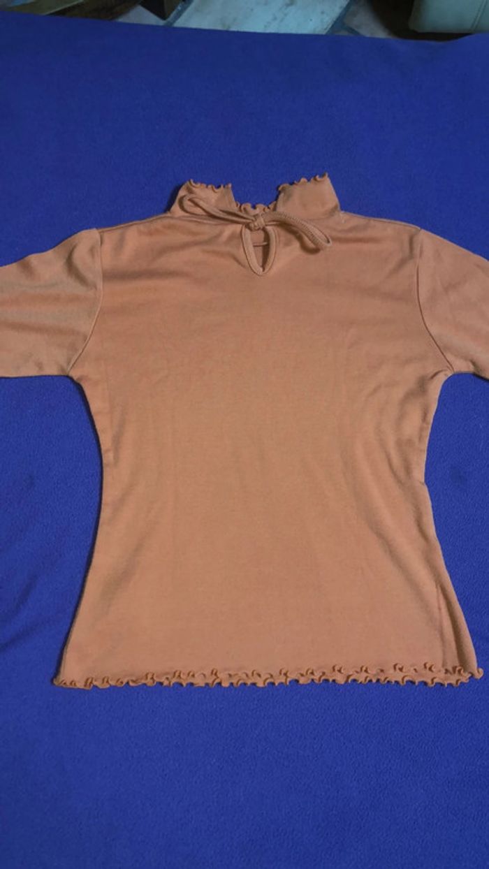 T-shirt manches longues fille 10 ans - photo numéro 4