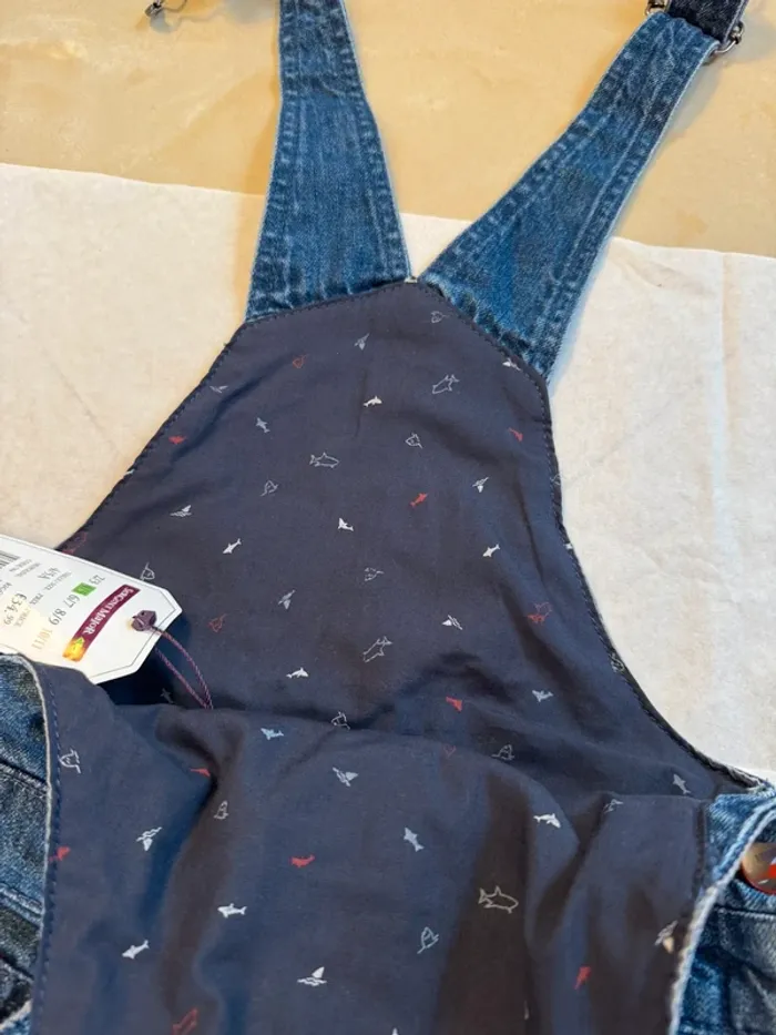 Salopettes fille Sergent Major taille 4/5 ans neuf avec étiquette - photo numéro 9