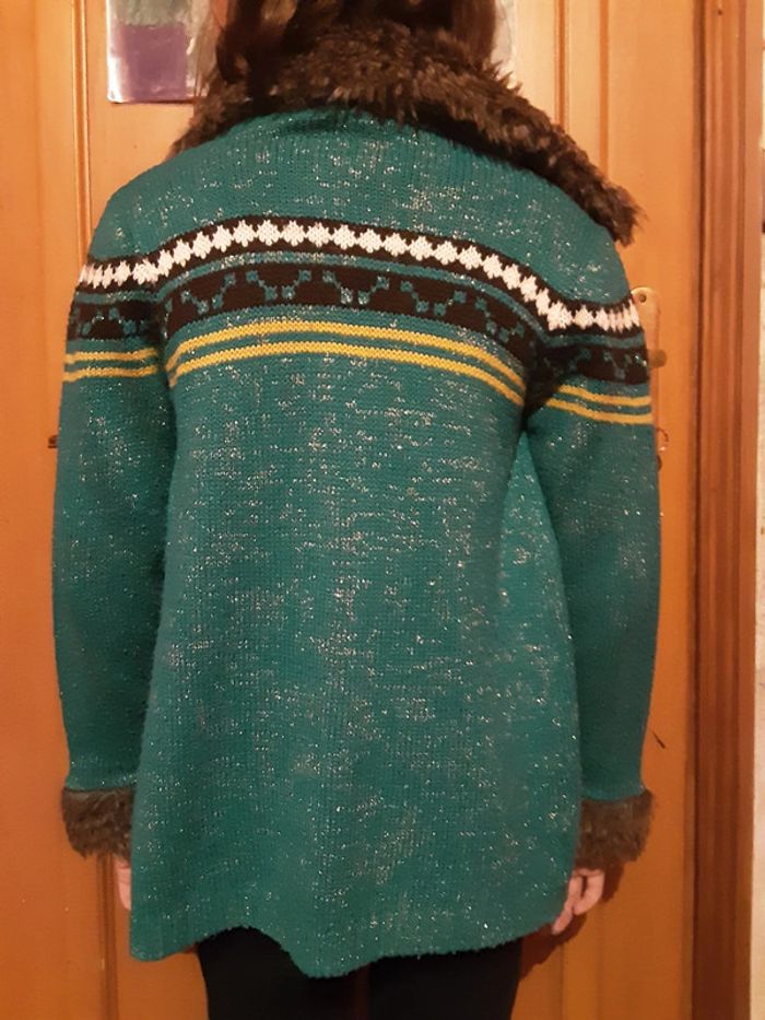 Gilet / Veste pailletée 152 cm / 12 ans - photo numéro 2