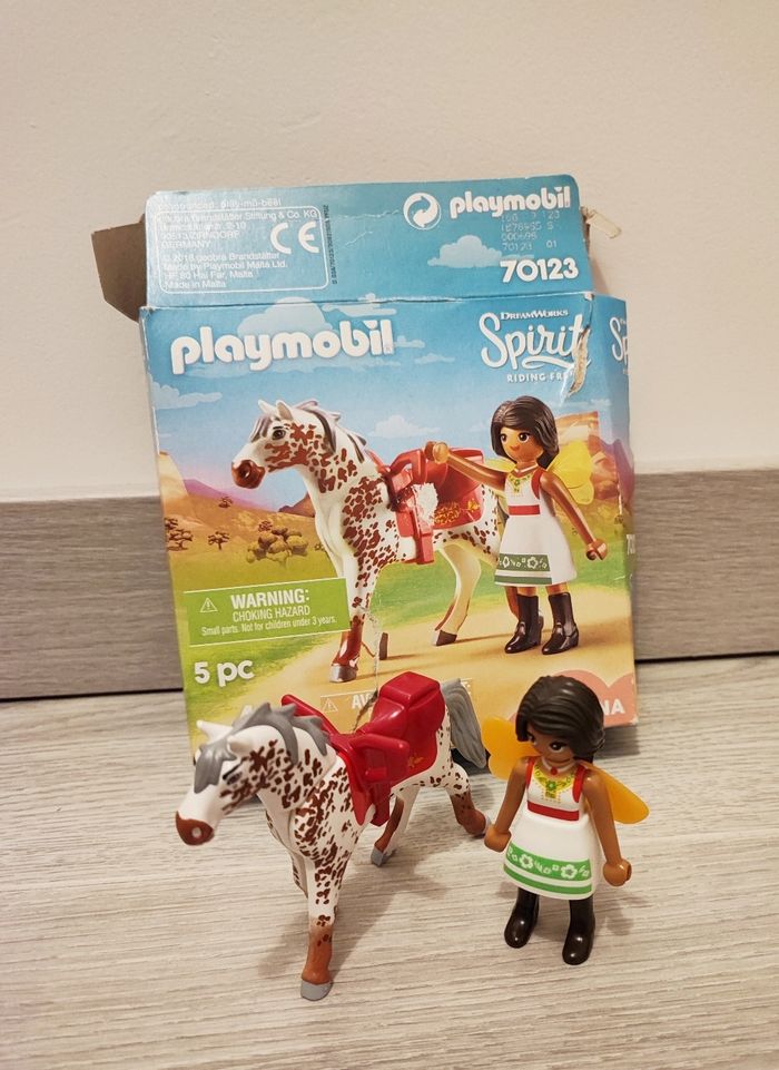 Playmobil spirit 70123