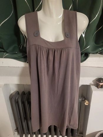 Robe femme blancheporte taupe 42 / 44