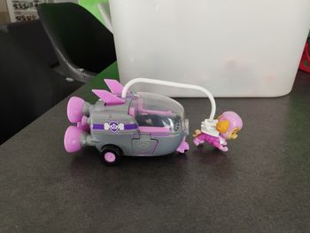 Véhicule volant pat patrouille avec Stella