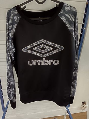 Sweat Umbro noir