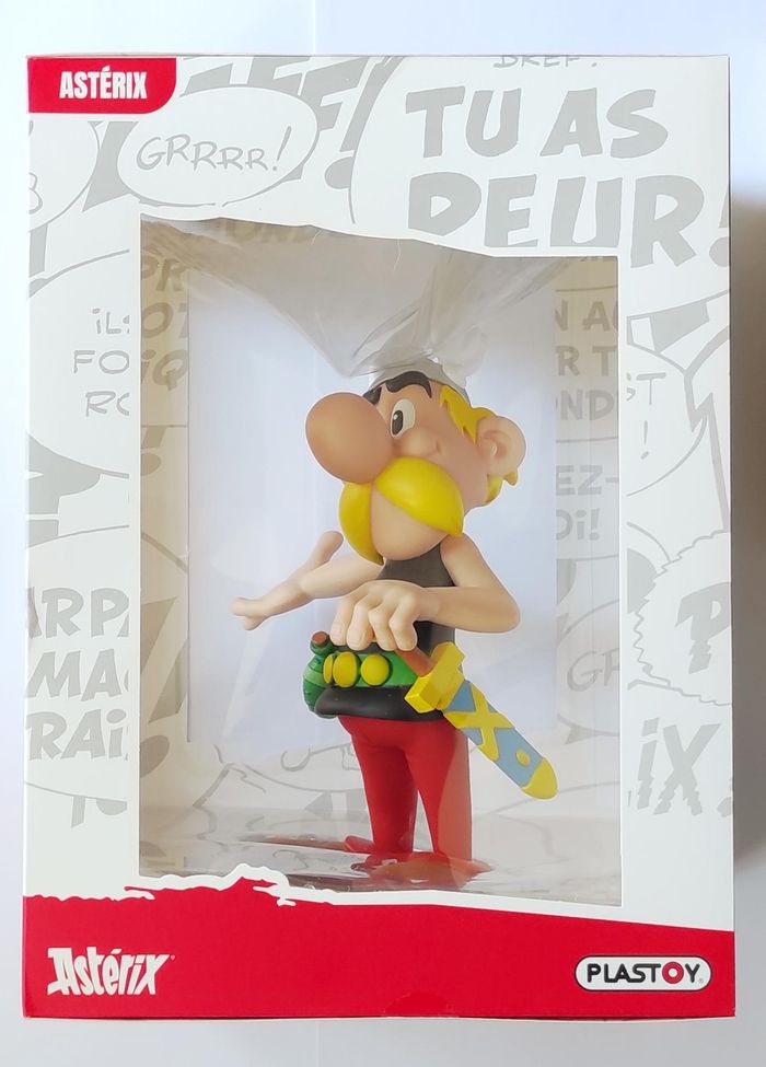 ASTERIX & OBELIX - Asterix - Figurine XL 30cm - photo numéro 2