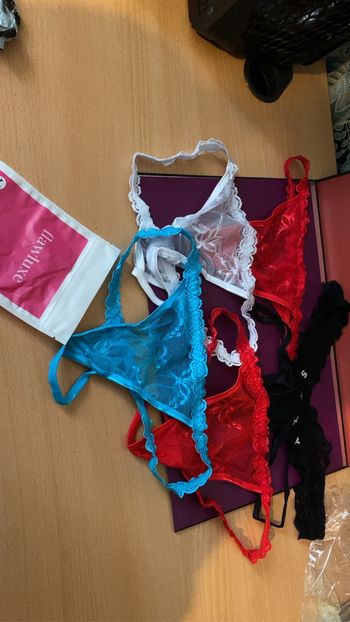 Lot lingerie