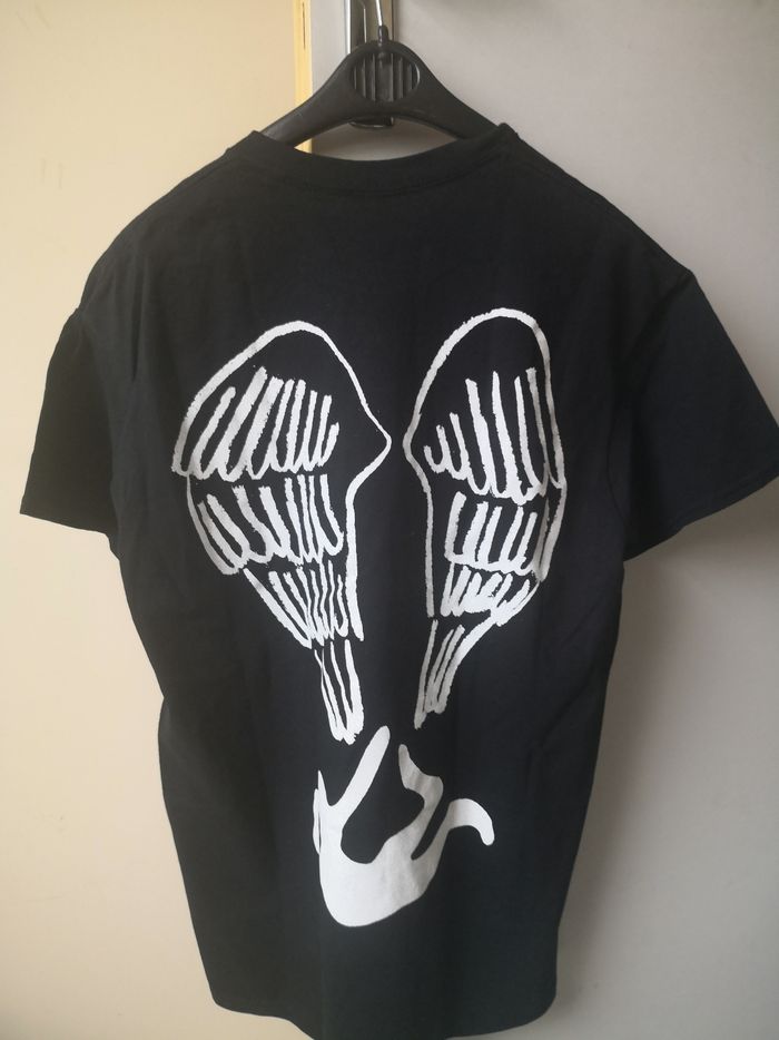 Tee shirt noir imprimé - photo numéro 2