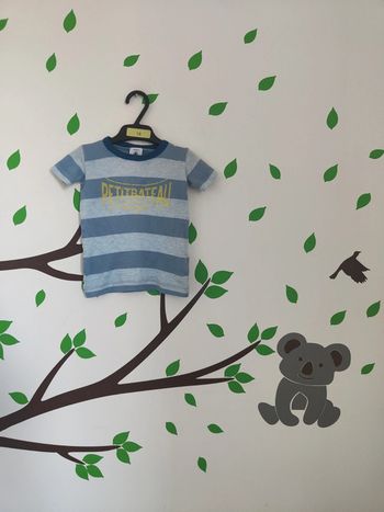 T-shirt petit bateau 2 ans