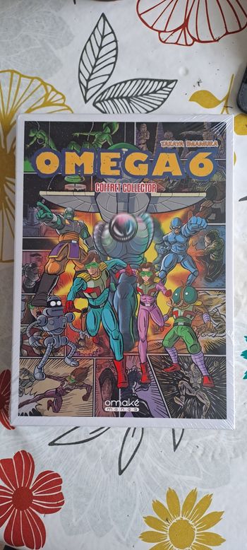 Oméga 6 coffret collector 