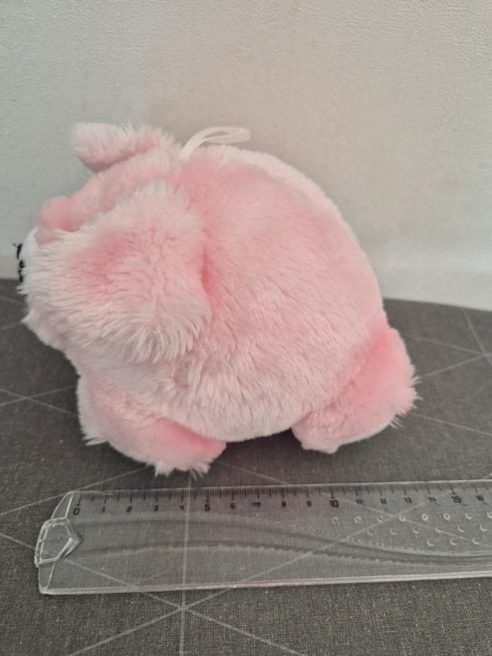 Peluche petit Cochon rose - photo numéro 9