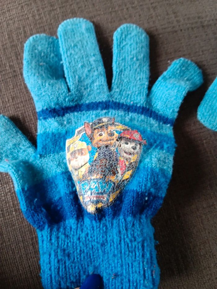 Gants pat patrouille - photo numéro 2