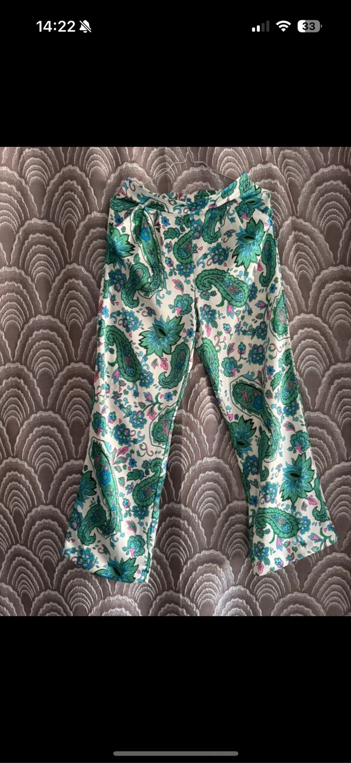 Pantalon fin