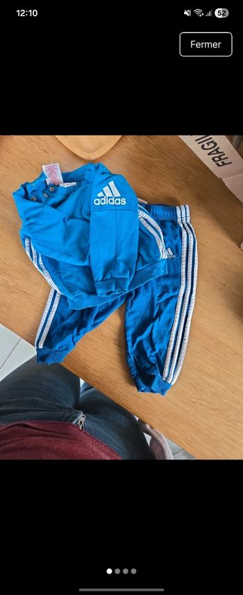 Ensemble adidas 