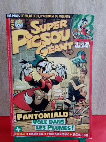 Super Picsou géant n° 216, 2020