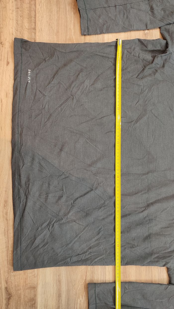 Vêtement Homme Sweat zippé 1/4 Haut de sport Nike dri-fit NFL Gris foncé taille XXXL 3XL #Retrostree - photo numéro 6