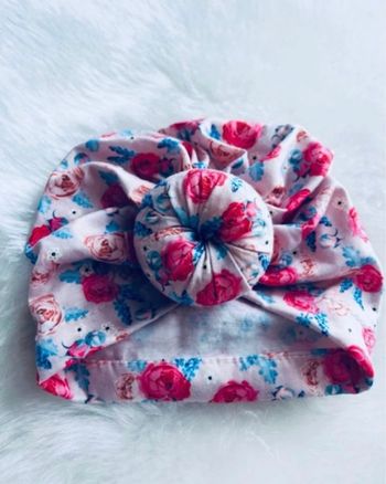 Turban bébé fille 12 mois