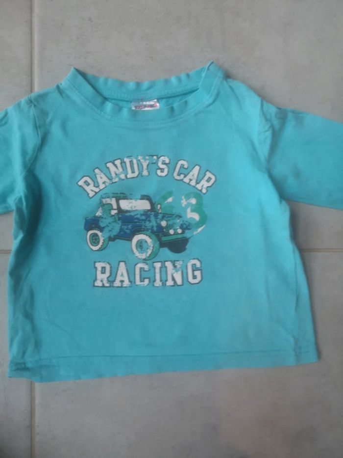 Lot 6 Tee-shirt manches longues 2 ans - photo numéro 4