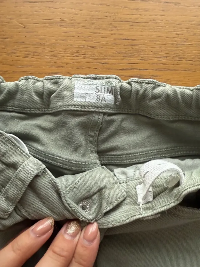 Lot jeans 8 ans - photo numéro 12