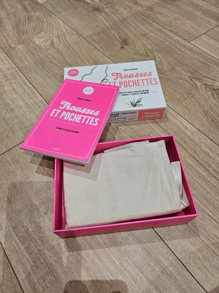 Loisir créatif trousses et pochettes - photo numéro 2