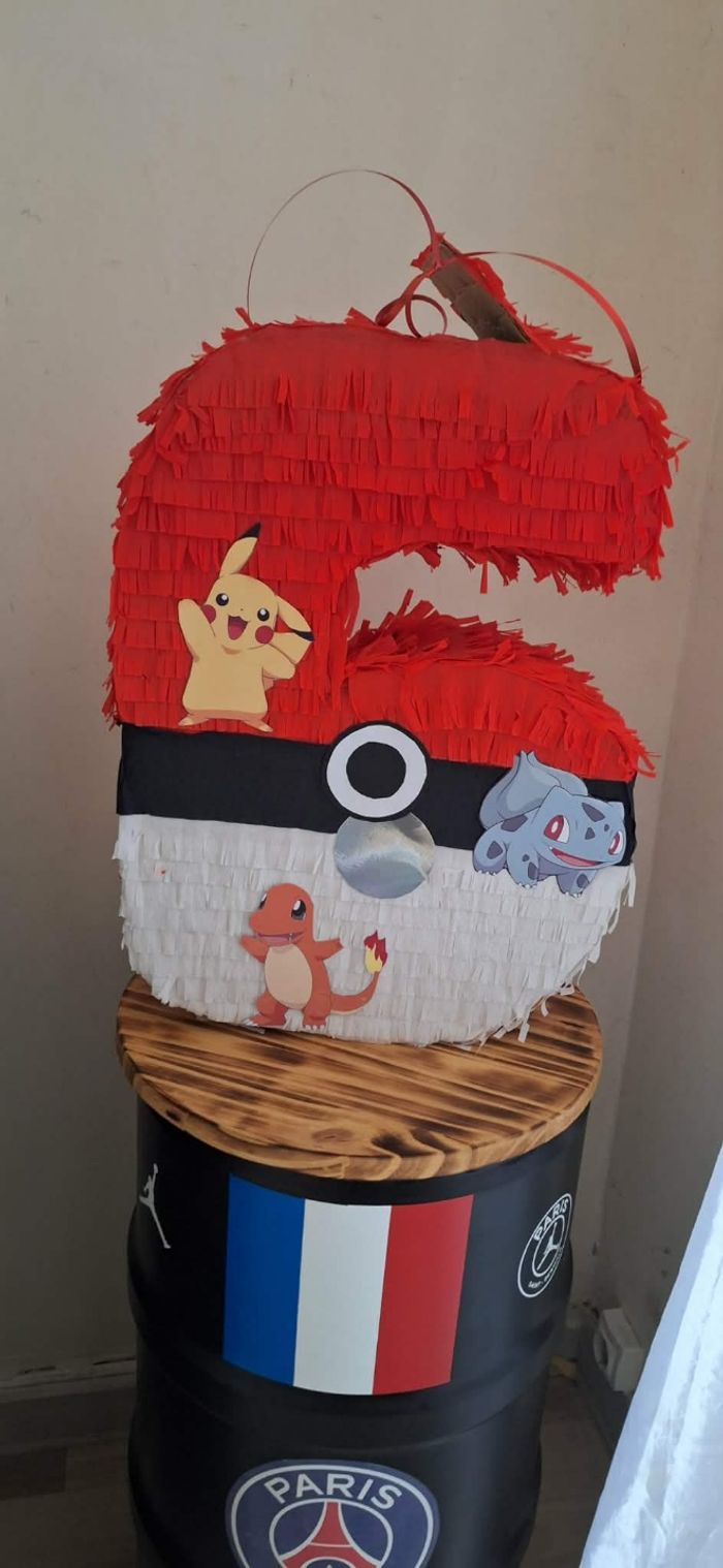Pinatas pokemon 6ans