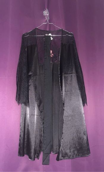 Peignoir dentelle sexy