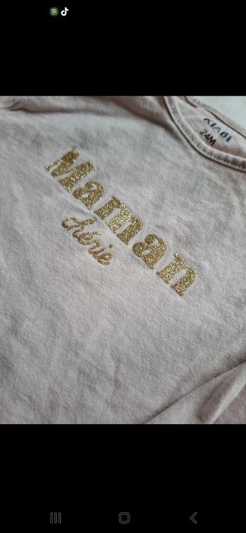 Tee-shirt manches longues