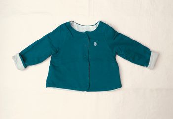 Gilet réversible Obaïbi 6 mois