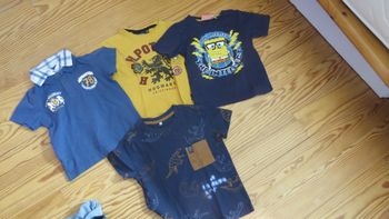 lot tee-shirts