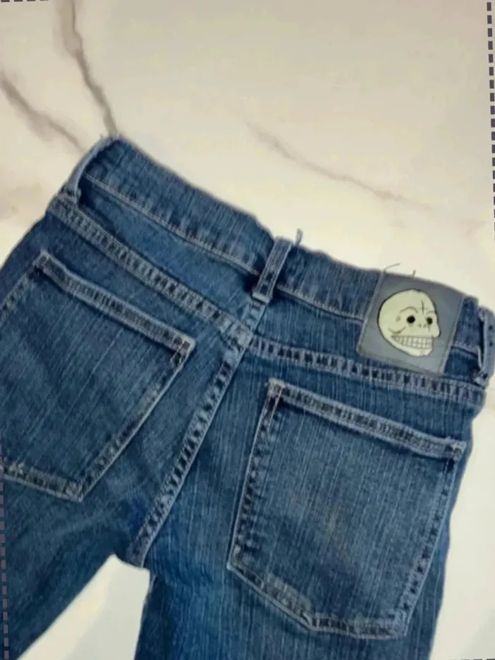 Jean Cheap Monday bleu taille 36 - photo numéro 5