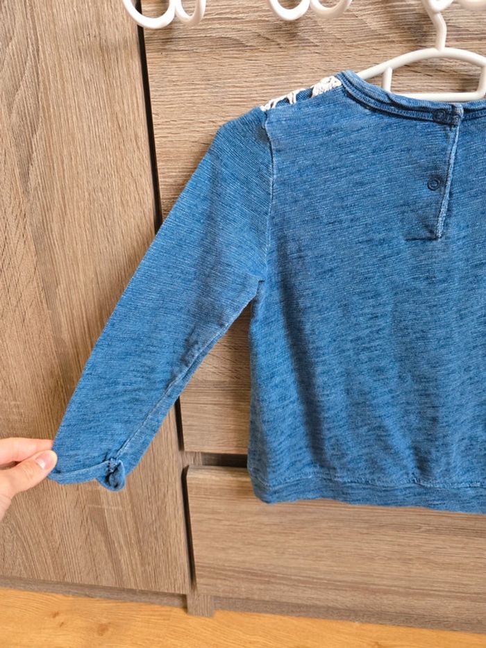 Vêtement Bébé Fille - Pull - Tape à l’œil - 18 mois 80 cm - photo numéro 7