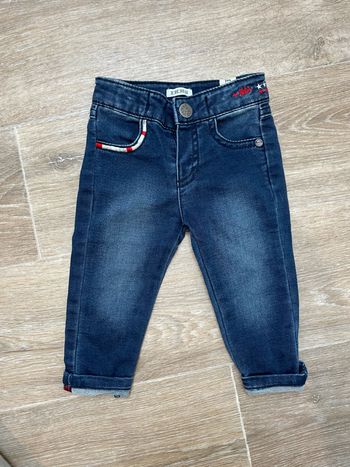 Jean 6 mois